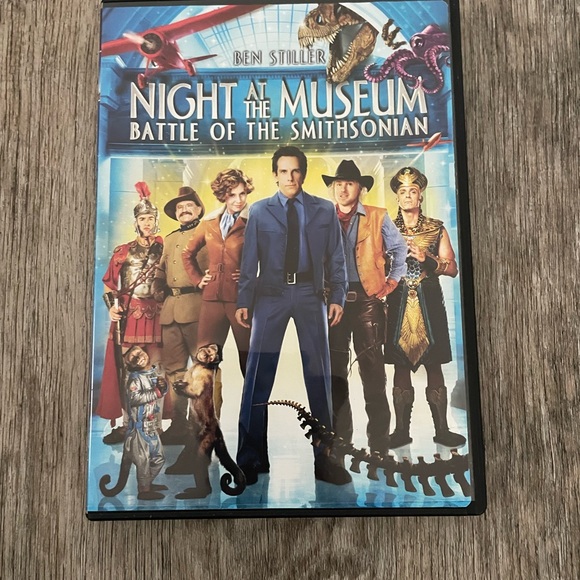 Night at the Museum: Battle of the Smithsonian DVD - Picture 1 of 4